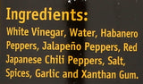 Gringo Bandito Hot Sauce 5 Oz. Bottle (12 Pack)