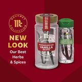 McCormick Gourmet Vanilla Beans, 2 count