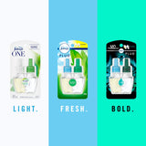Febreze Unstopables Fresh Pluggable Scented Oil Refill with Warmer Air Freshener (1 Count, 0.87 Oz)