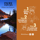 Pacific Popcorn - Alpine Chili White Cheddar 4.5oz (Pack of 6)