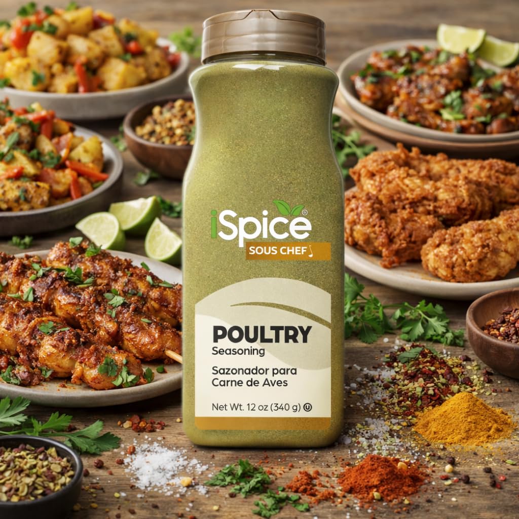 iSpice - Poultry Seasoning (12 Ounce)
