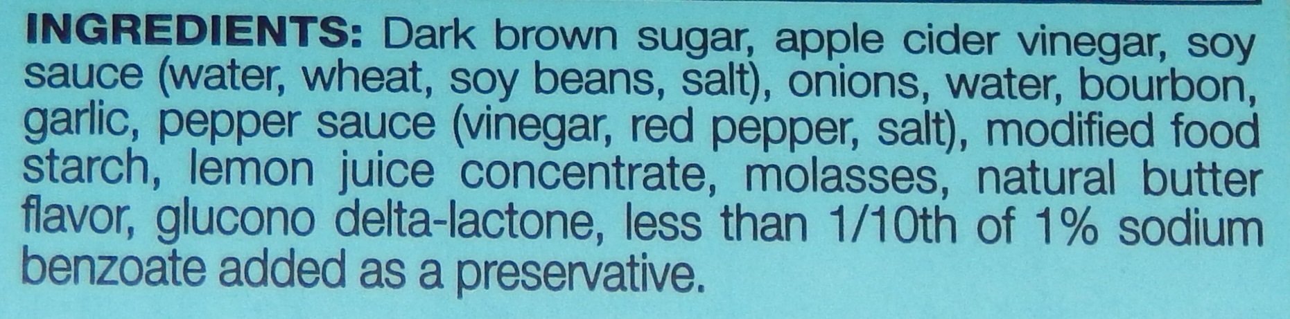 Braswells Seafood Collection Sweet Bourbon Glaze, 12 Fluid Ounce