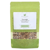 Biokoma Lovage Root 50g 1.76oz Pure Dried Cut & Sifted Levisticum Officinale Herbal Tea Tincture Digestive Wellness Culinary Use Resealable Moisture