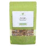Biokoma Lovage Root 50g 1.76oz Pure Dried Cut & Sifted Levisticum Officinale Herbal Tea Tincture Digestive Wellness Culinary Use Resealable Moisture