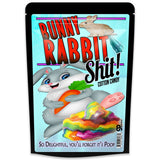 Bunny Rabbit Sht Cotton Candy - Cotton Candy Gag Gifts - Funny Easter Basket for Adults - Stocking Stuffers - Bunny Toots - Pink Cotton Candy Gifts