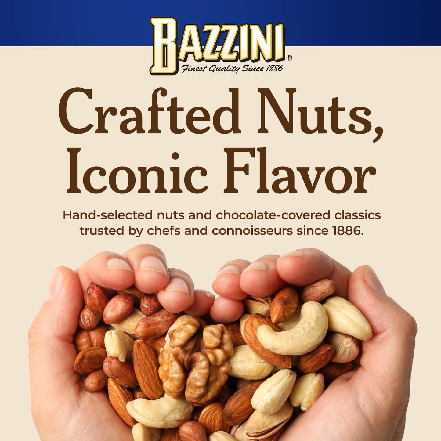 Bazzini Salted Jumbo Peanuts 4lb Bulk Tin, Premium Roasted Peanuts with Classic Crunch, Lightly Salted, Gluten Free Snack for Parties, Events