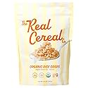 The Real Cereal Company, Organic Rice Crisps Cereal, 8.4 oz, Zero Sugar, Gluten Free, Non-GMO