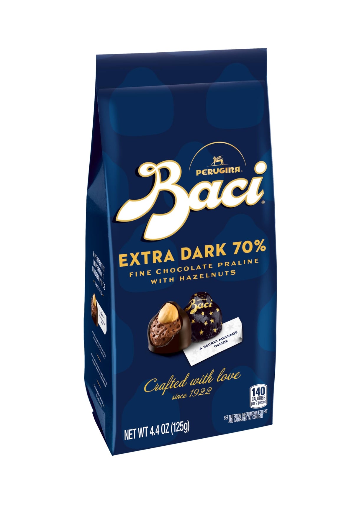 Perugina Dark Chocolate Chocolate Pack of 1 (4.4 Ounce) Bag