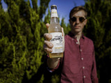Bruce Cost - Unfiltered Ginger Ale - Original - 12 oz (12 Glass Bottles)