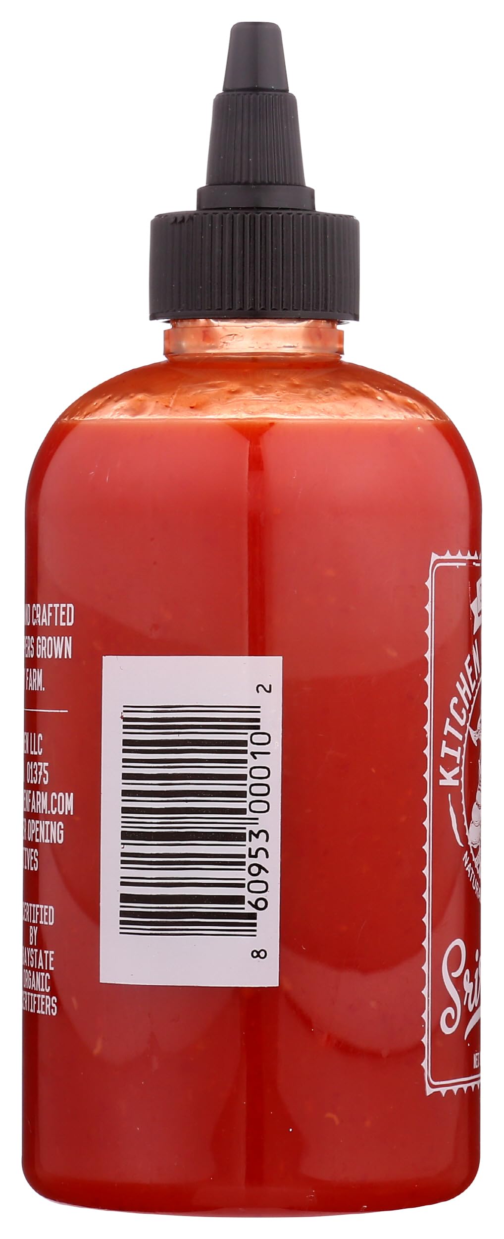 Kitchen Garden Organic Sriracha, 8 Oz