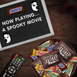Mars Snickers, M&M'S Milk Chocolate, Milky Way & Twix Fun Size Chocolate Candy Variety Pack, 75 Ct Bulk Bag (2.73 Pounds)