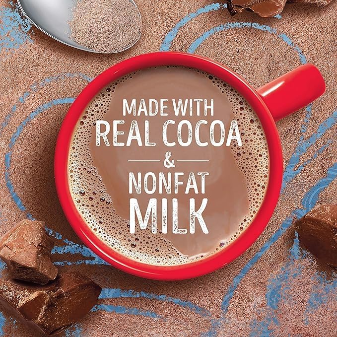 Milk Chocolate Hot Cocoa Mix Packets, 50 ct.