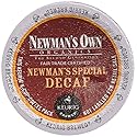 Newman's Own Organics SPECIAL BLEND DECAF 48 K-Cups for Keurig Brewers
