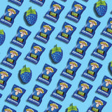WARHEADS - Extreme Sour Hard Candy - Blue Raspberry Flavor - Perfect for Celebrations - 2 lb Bulk Bag