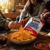 Wise Snacks Dipsy Doodles Wavy Corn Chips, Original, Bulk Snack Chips for Fun and Tasty Snacking Gluten Free, 0g Trans Fat, No Preservatives 0.875