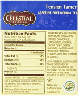 Celestial Seasonings Tension Tamer Herb Tea