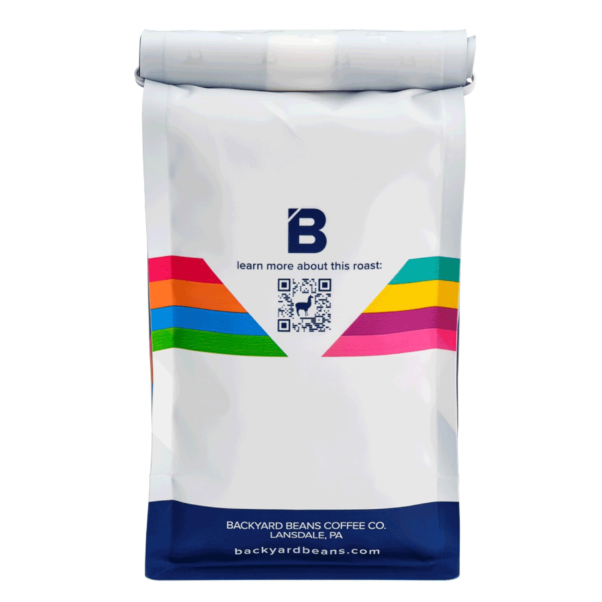 Backyard Beans Coffee Wild Espresso, Organic, Medium Roast, Whole Bean Coffee, 12oz