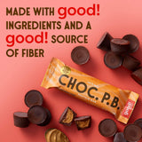 good! Snacks Chocolate Peanut Butter Vegan Protein Bar, Soy & Gluten Free, Plant Based, Low Sugar, 15g Clean Protein, Natural Healthy Snack, Kosher
