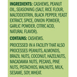 Emerald Nuts, Salt and Pepper Cashews, 15 Oz (Pack of 2)