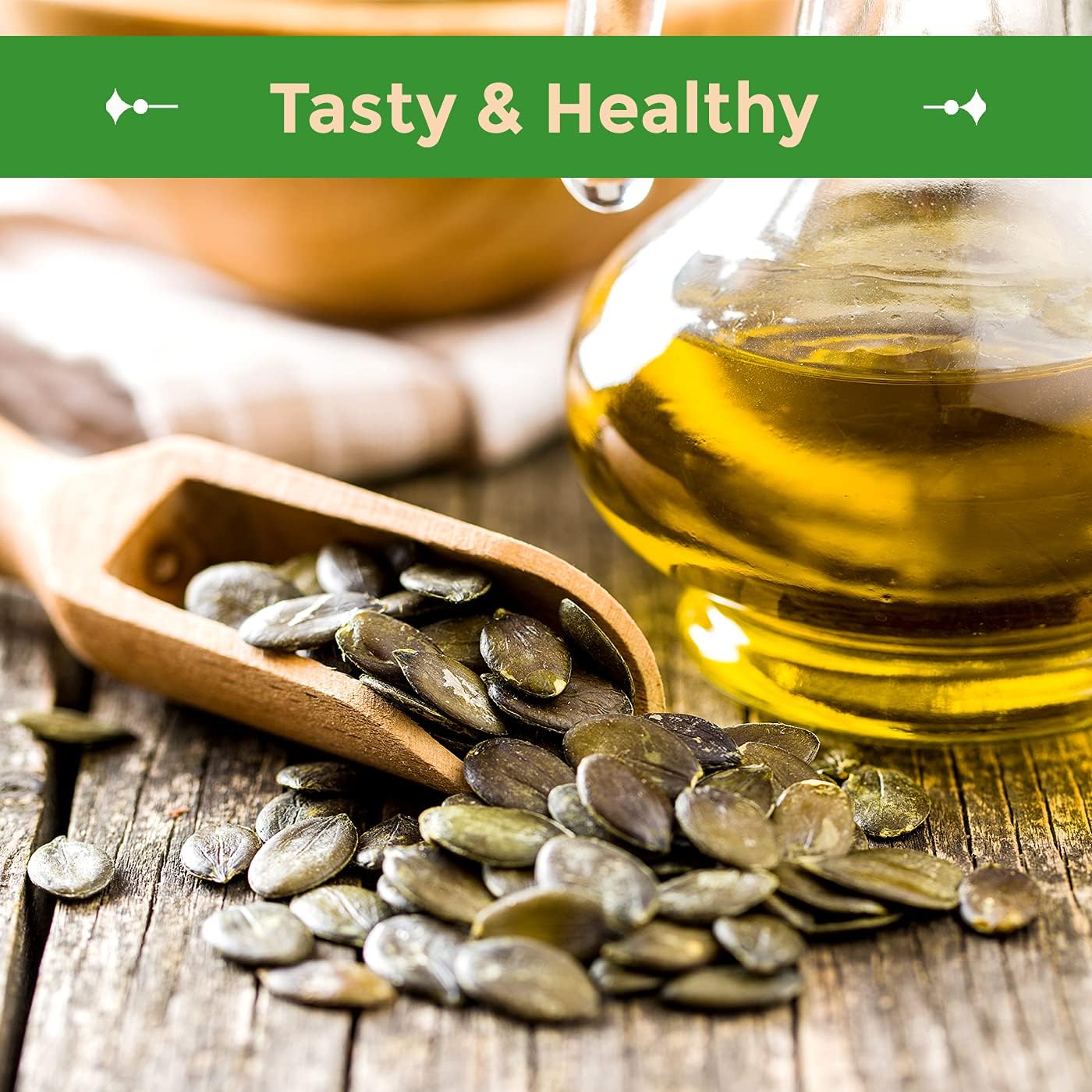 Sincerely Nuts - Raw Unsalted Shelled Pepitas Pumpkin Seeds | Healthy Antioxidant All Natural Snack Food or Toppings | Vegan, Kosher, Gluten Free Food