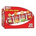 Cheez-It Cheese Crackers, Baked Snack Crackers, Office and Kids Snacks, Variety Pack, 17.72oz Box (20 Pouches)