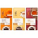 Good & Gather Fall Seasonal Ground Coffee Variety Pack - Pumpkin Spice, Hot Buttery Rum, Maple Bourbon - Pack of 3 Bags - 12 oz Per Bag - Limited