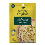 Simply Organic Alfredo Sauce Mix, Certified Organic, Kosher, Mixes Italian | 1.48 Ounce (Pack of 1)