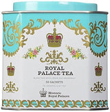Harney And Sons Royal Palace Tea Sachets 30 count in Historic Royal Palaces Tin (Pack of 2)