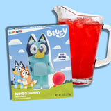 Jumbo Bluey Gummy, Fruit Punch Flavored Chewy Candy, Perfect Easter Basket Stuffer Treat, 6 Ounces