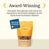Bearclaw Kitchen - Coconut Grove Granola - Grain Free - Naturally Gluten Free - Organic Coconut Flakes, Roasted Pecans, Almonds, Cashews, Organic