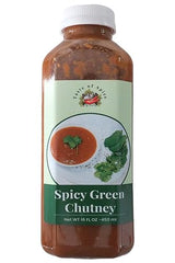 Spicy Green Chutney