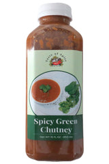 Spicy Green Chutney
