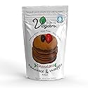 It's Really Vegan Pancake & Waffle Mix | Dairy Free, Egg Free, and Soy Free Mix Pancake Waffle | Serving Size 1/3 Cup Mix (40g) (Chocolate)