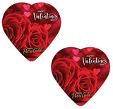 Elmer Chocolate Hershey Pot of Gold - 3.7 oz Heart Shaped Boxes - Pack of 2 - Perfect for Valentine's Day and Sharing with that Special Someone
