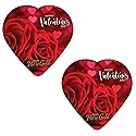 Elmer Chocolate Hershey Pot of Gold - 3.7 oz Heart Shaped Boxes - Pack of 2 - Perfect for Valentine's Day and Sharing with that Special Someone