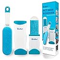 Pet Hair Remover for Clothes: Reusable Dog Cat Fur Lint Removal Brush for Clothes Furniture Couch Carpet Bed Car Seat - Self-Cleaning for Pet Owners