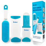 Pet Hair Remover for Clothes: Reusable Dog Cat Fur Lint Removal Brush for Clothes Furniture Couch Carpet Bed Car Seat - Self-Cleaning for Pet Owners