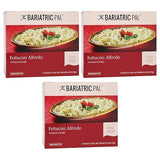 BariatricPal 12g Protein Pasta Entree - Creamy Fettuccini Alfredo (3-Pack)
