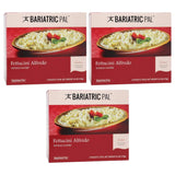 BariatricPal 12g Protein Pasta Entree - Creamy Fettuccini Alfredo (3-Pack)