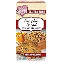 XO Baking Co. Gluten Free Gourmet Pumpkin Bread Mix; Non GMO; Kosher; Rice Free; Dairy Free, Peanut Free; Soy Free, No Preservatives; No Artificial Flavors or Colors, 19oz