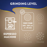 Lavazza Super Crema Whole Bean Coffee, Medium Espresso Roast, Arabica and Robusta Blend, 2.2 lb Bag (Pack of 3)