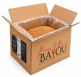 Been to the Bayou Seafood Boil Seasoning Mix 25 lb Bulk Original Cajun Blend for Restaurants Catering and Large Batches