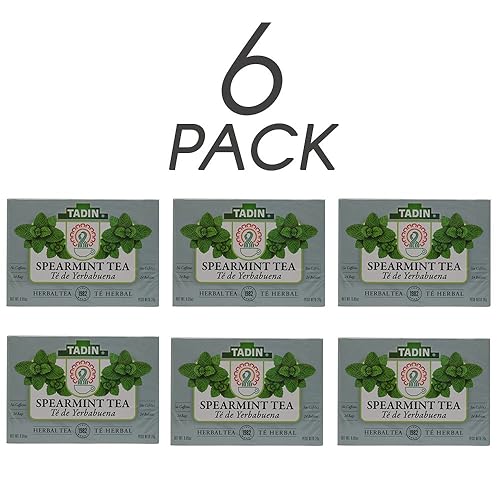 Tadin, Tea Yerbabuena 24 Bags