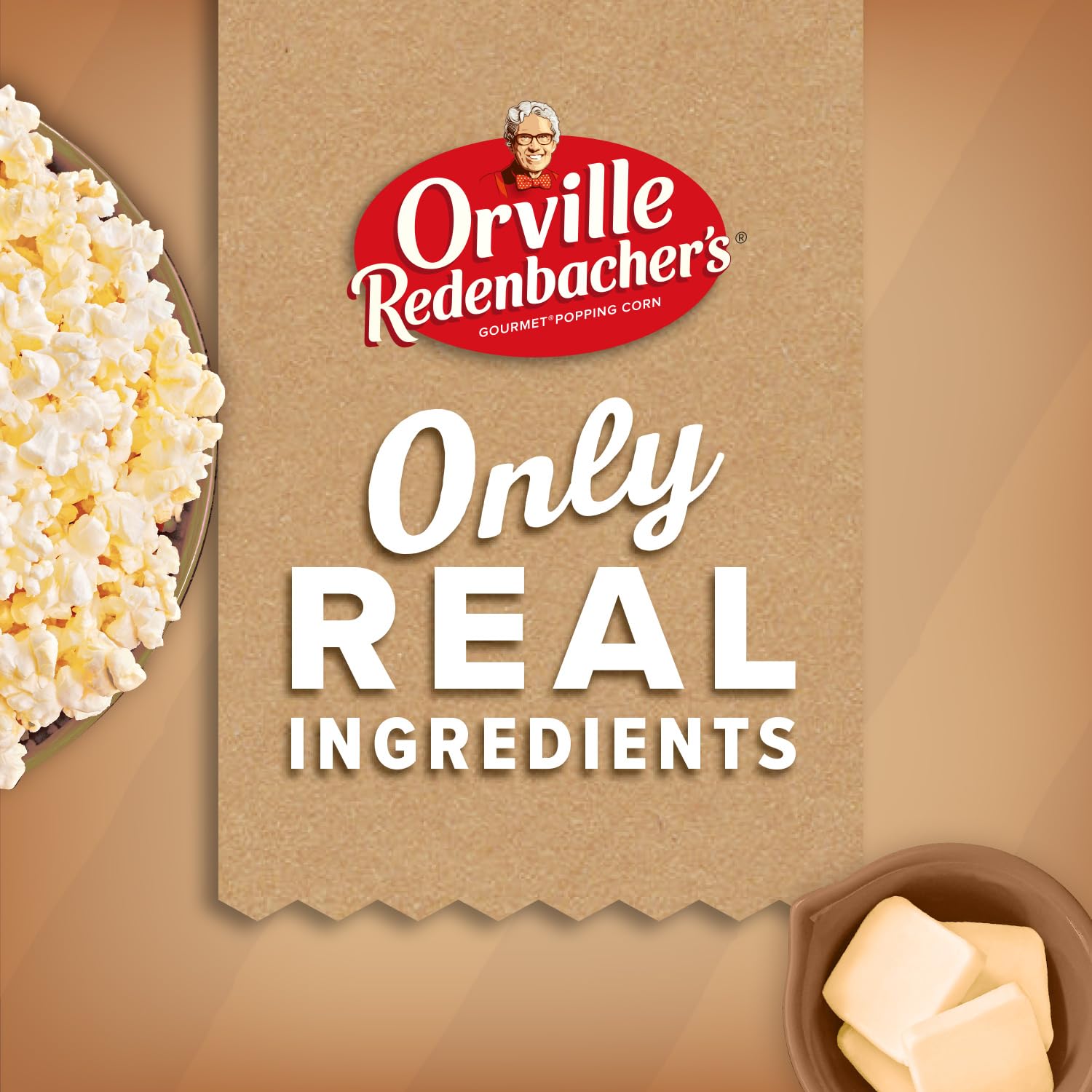 Orville Redenbacher’s Microwave Popcorn, Naturals Light Simply Salted Popcorn, 3g Fiber Per Serving, 2.7 oz., 3-Count