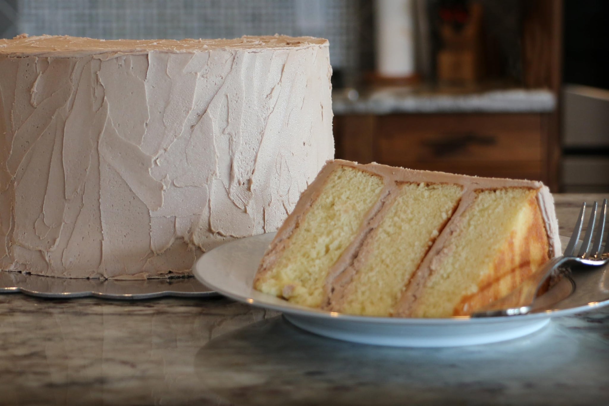 Mom's Place Gluten-Free Yellow/White Cake Mix - Nut Free, Dairy Free, Corn Free & Soy Free, dessert baking mix, 15.2 oz