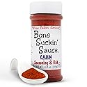 Bone Suckin' Cajun Seasoning & Rub, 4.2 Oz - Gluten-Free, Non-GMO, Kosher, Pareve, & Sugar Free. No Anti Caking Agent & No MSG!
