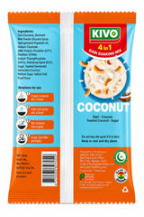 KIVO 4 in 1 Gari Soaking Mix 125g (COCONUT)