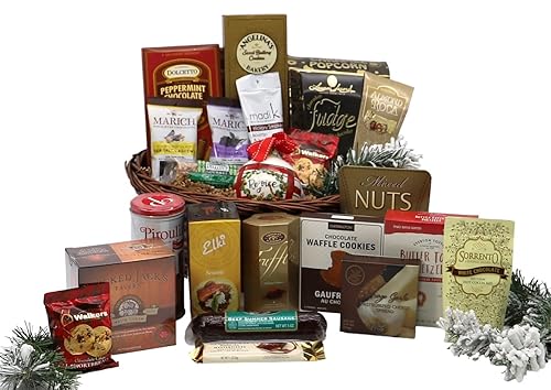 Gift Basket Village Old Fashioned Christmas Large Gift Basket