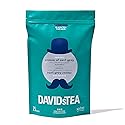 DAVIDsTEA Organic Cream of Earl Grey Tea Sachets, Premium Black Tea with Bergamot and Vanilla, 75 Teabags Total…