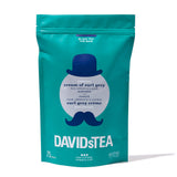 DAVIDsTEA Organic Cream of Earl Grey Tea Sachets, Premium Black Tea with Bergamot and Vanilla, 75 Teabags Total…